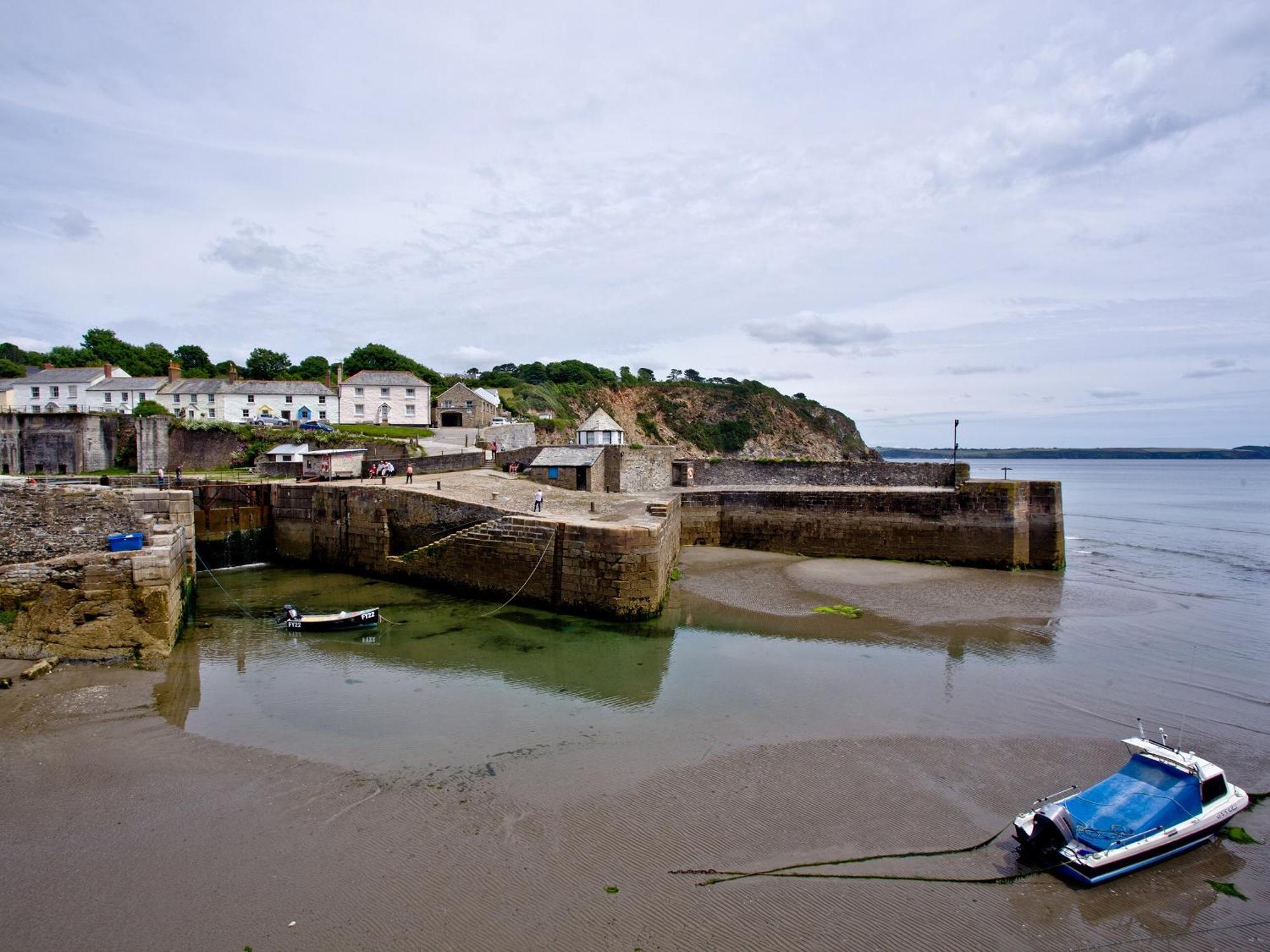 3 Waterwheel Apartment Charlestown (Cornwall) Exterior foto