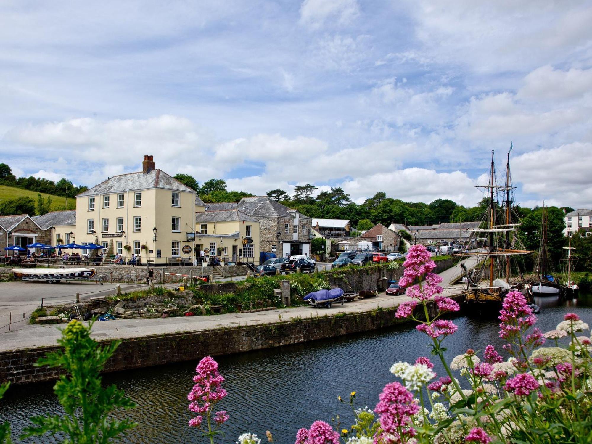 3 Waterwheel Apartment Charlestown (Cornwall) Exterior foto