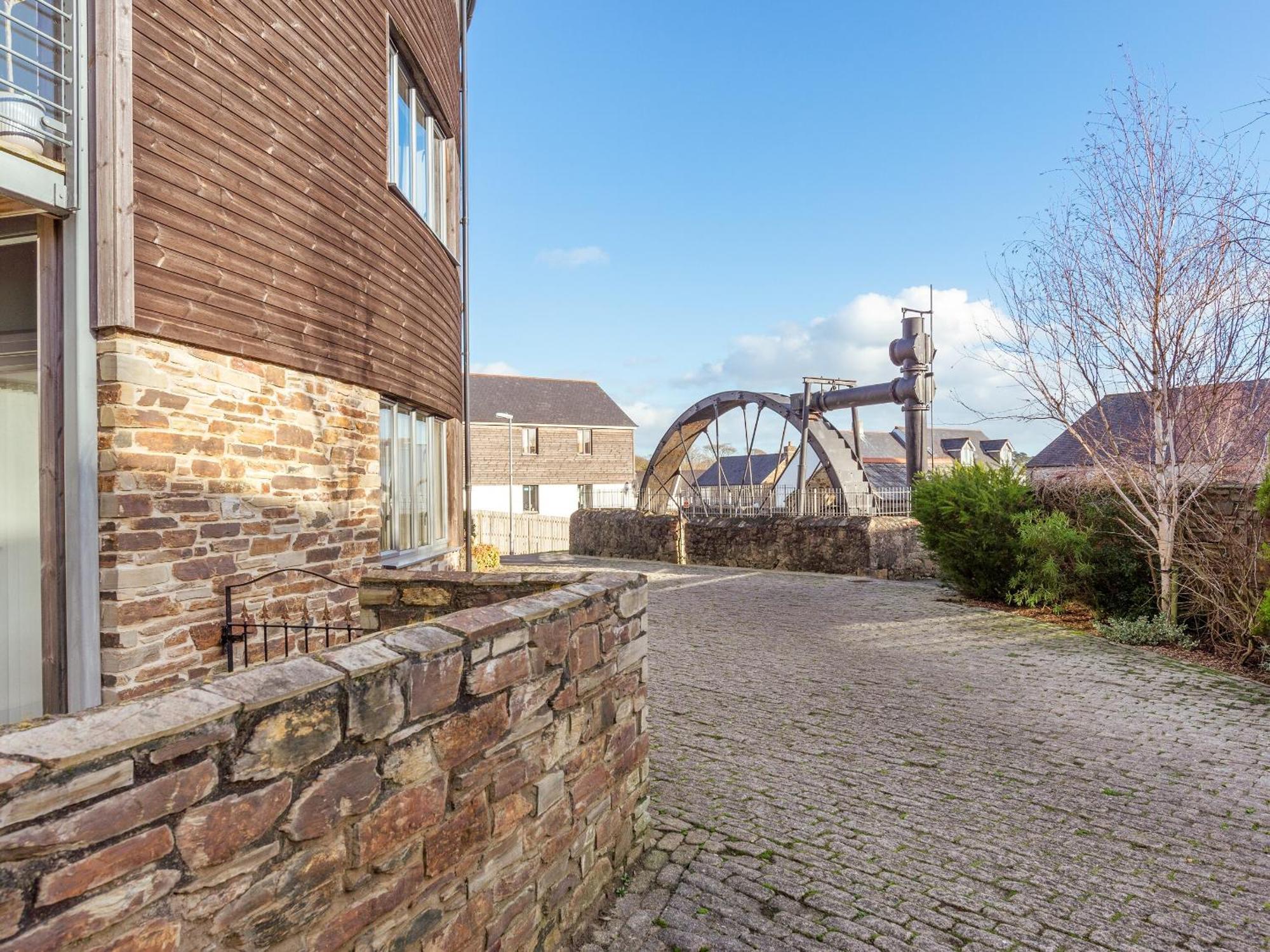 3 Waterwheel Apartment Charlestown (Cornwall) Exterior foto