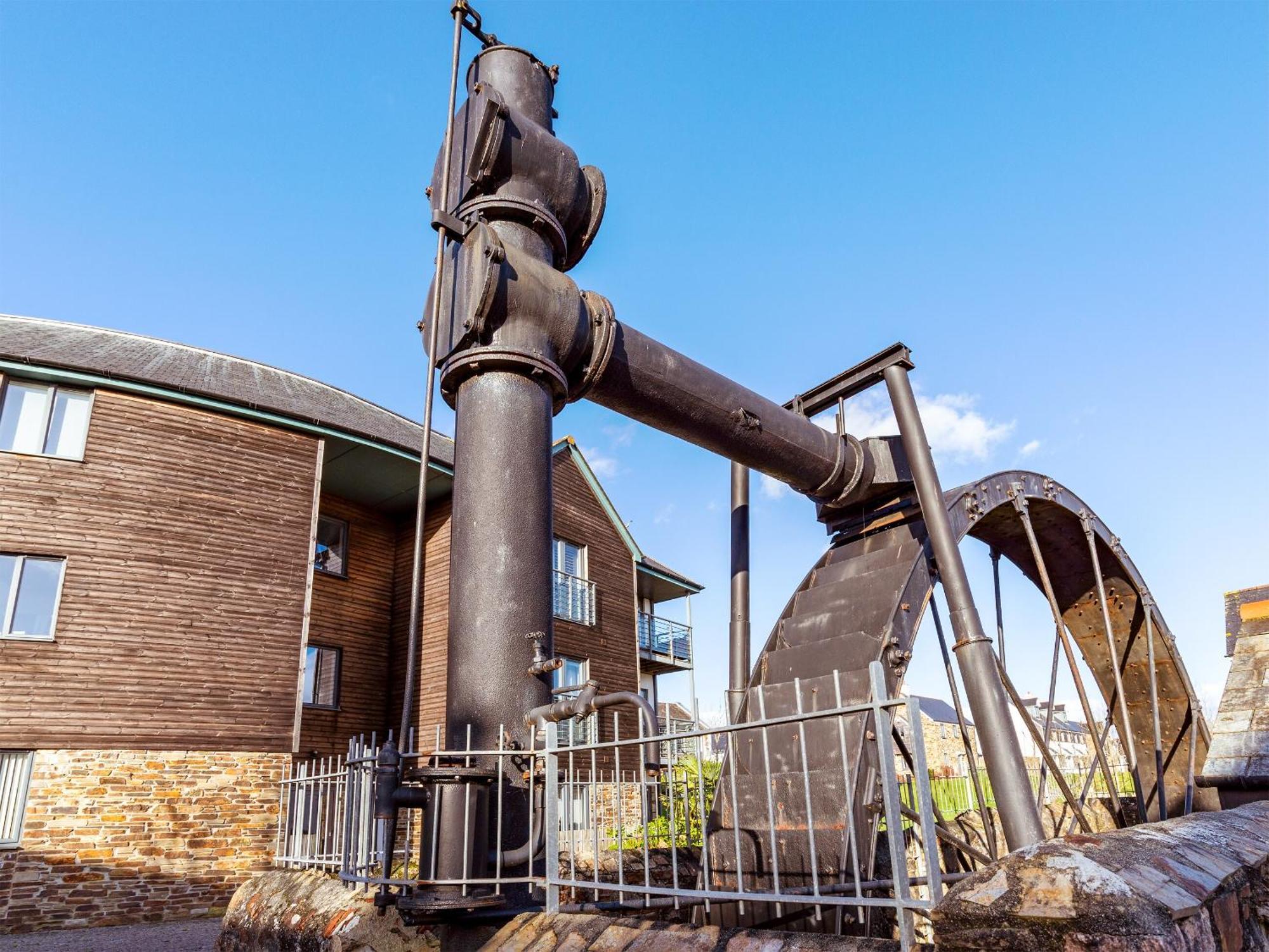 3 Waterwheel Apartment Charlestown (Cornwall) Exterior foto